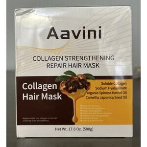 Aavini Collagen Repair Hair Mask 17.6 oz Full Size Deep Treatment New Sealed